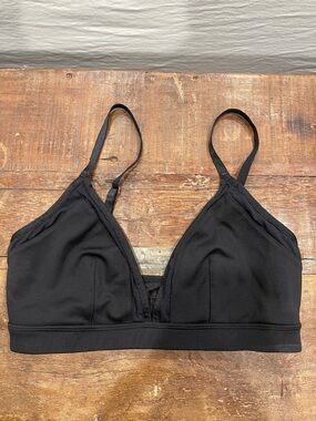 Naked Rebellion-Women's Black Bralette - Adjustable Straps